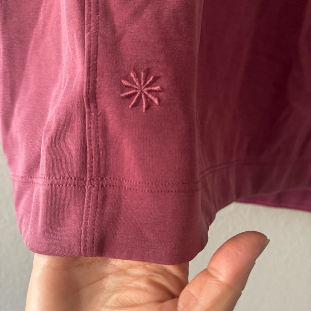 Athleta soft sleeveless top size XL Magenta pink - Picture 7 of 7